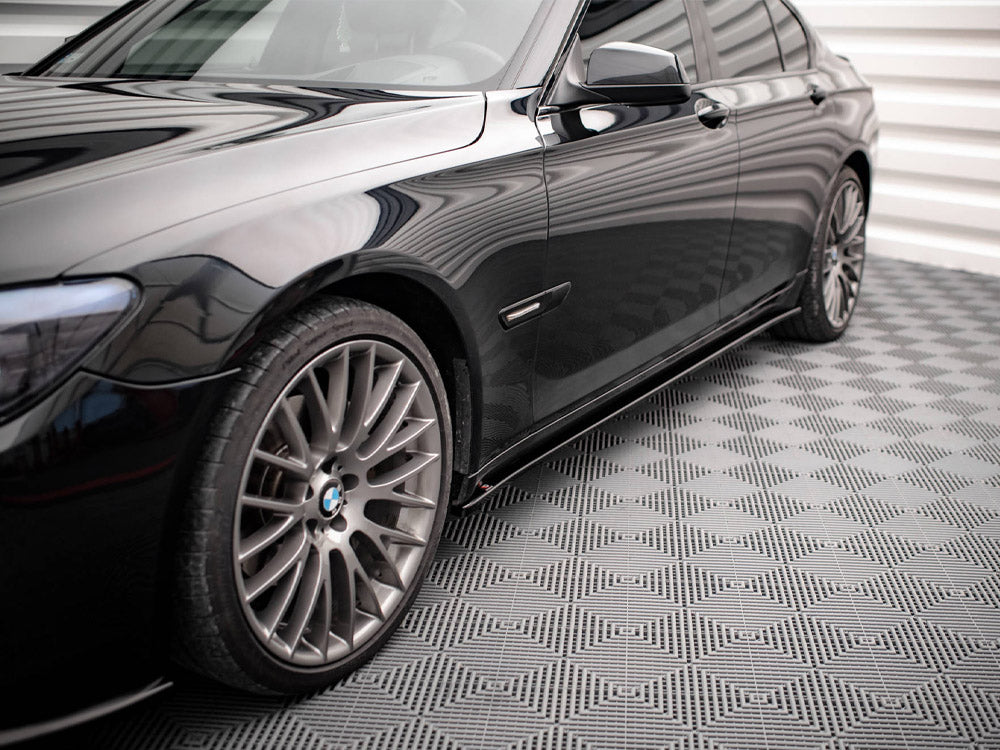 Maxton Design - Aftermarket  SIDE SKIRTS DIFFUSERS BMW 7 M-PACK F01 (2008-2013)