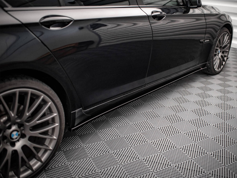 Maxton Design - Aftermarket  SIDE SKIRTS DIFFUSERS BMW 7 M-PACK F01 (2008-2013)