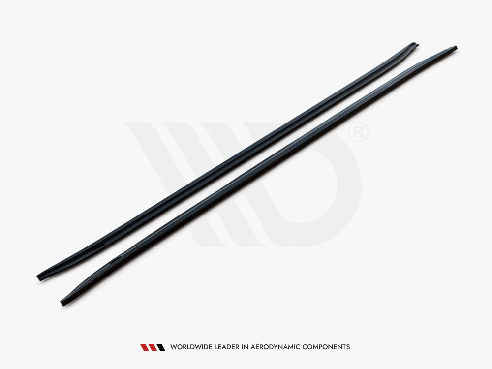 Maxton Design - Aftermarket  SIDE SKIRTS DIFFUSERS BMW 7 M-PACK F01 (2008-2013)