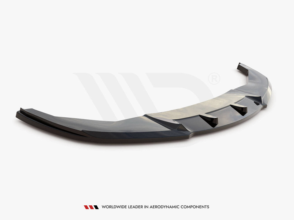 Maxton Design - Aftermarket  FRONT SPLITTER V.2 BMW 7 M-PACK F01 (2008-2013)