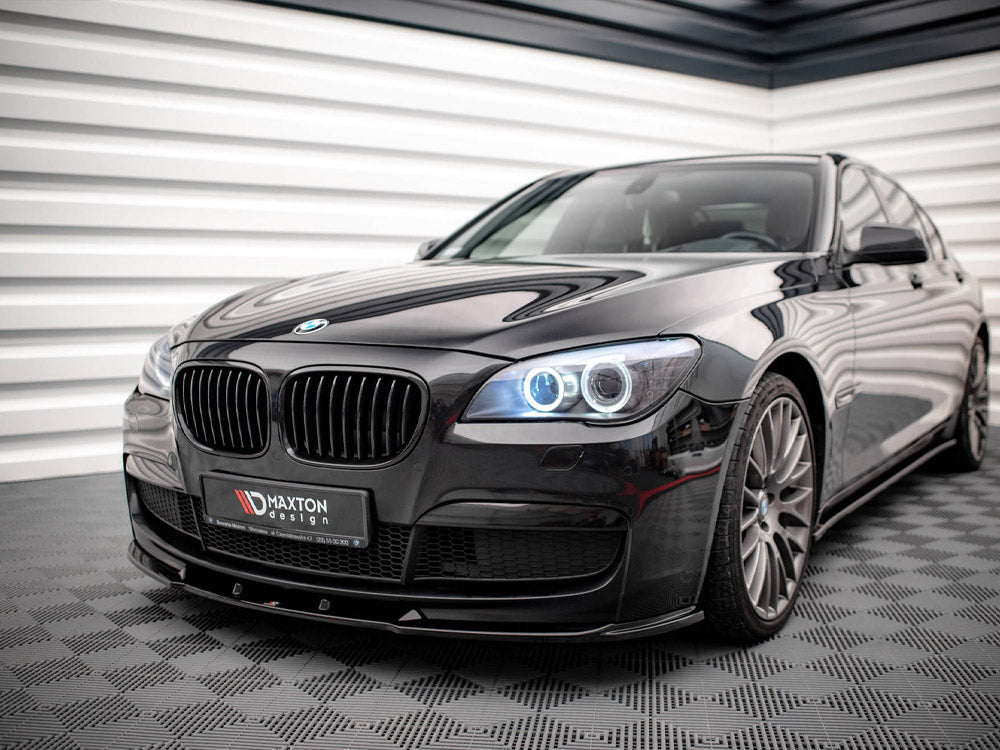 Maxton Design - Aftermarket  FRONT SPLITTER V.2 BMW 7 M-PACK F01 (2008-2013)