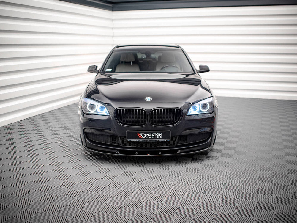 Maxton Design - Aftermarket  FRONT SPLITTER V.2 BMW 7 M-PACK F01 (2008-2013)