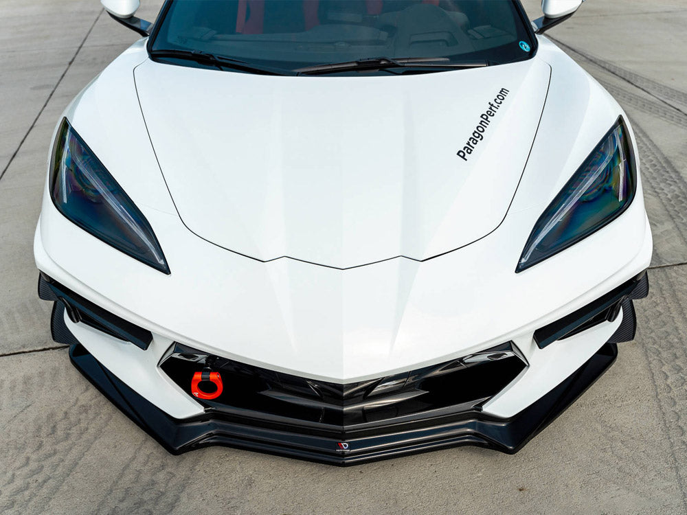 Maxton Design - Aftermarket  FRONT SPLITTER CHEVROLET CORVETTE C8 (2020-)