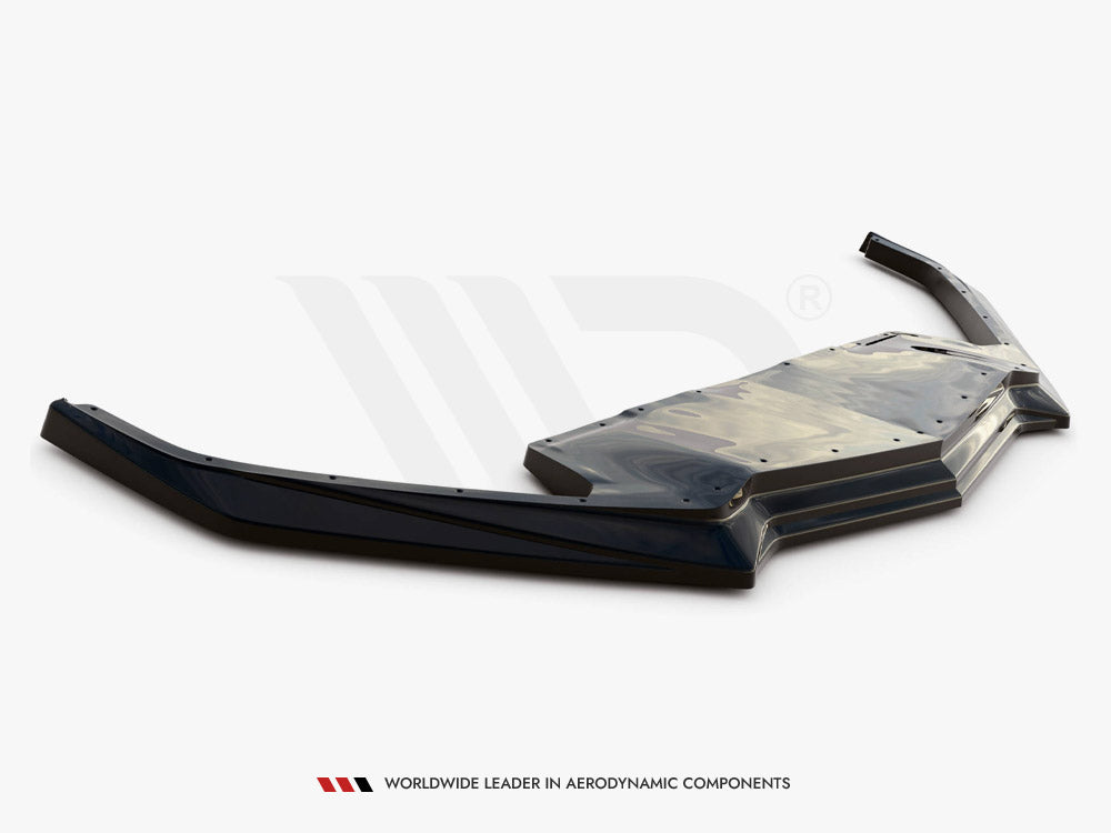 Maxton Design - Aftermarket  FRONT SPLITTER CHEVROLET CORVETTE C8 (2020-)