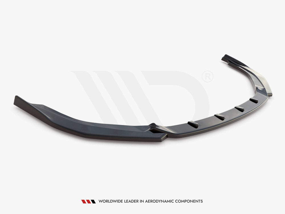 Maxton Design - Aftermarket  Front Splitter Toyota Corolla GR Sport XII