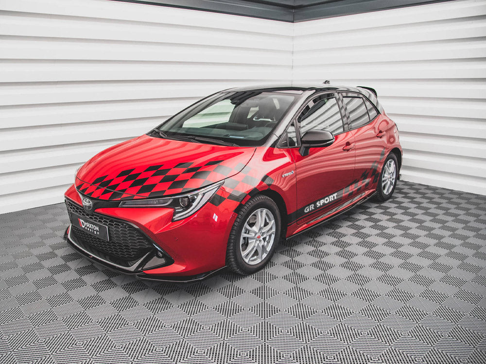 Maxton Design - Aftermarket  SIDE SKIRTS DIFFUSERS TOYOTA COROLLA GR SPORT HATCHBACK XII (2019-)