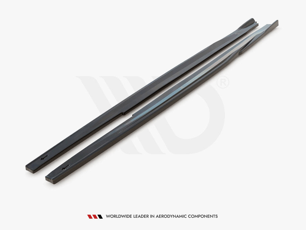 Maxton Design - Aftermarket  SIDE SKIRTS DIFFUSERS TOYOTA COROLLA GR SPORT HATCHBACK XII (2019-)