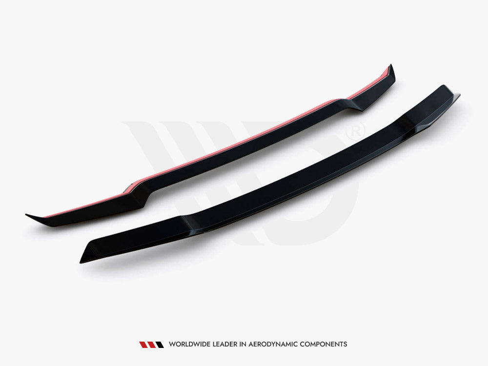 Maxton Design - Aftermarket  SPOILER CAP LEXUS UX MK1 (2018-)