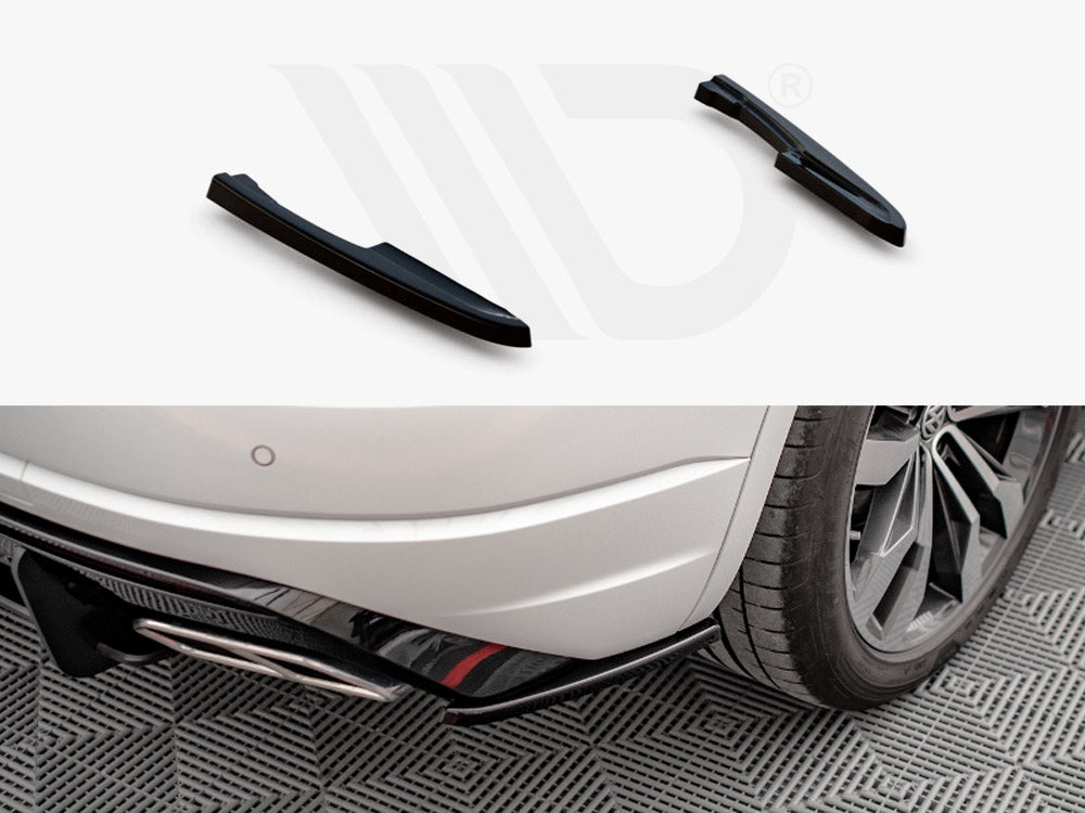 Maxton Design - Aftermarket  REAR SIDE SPLITTERS VW TOUAREG R-LINE MK3