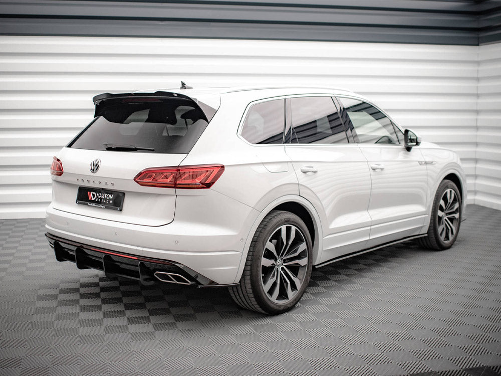 Maxton Design - Aftermarket  REAR SIDE SPLITTERS VW TOUAREG R-LINE MK3