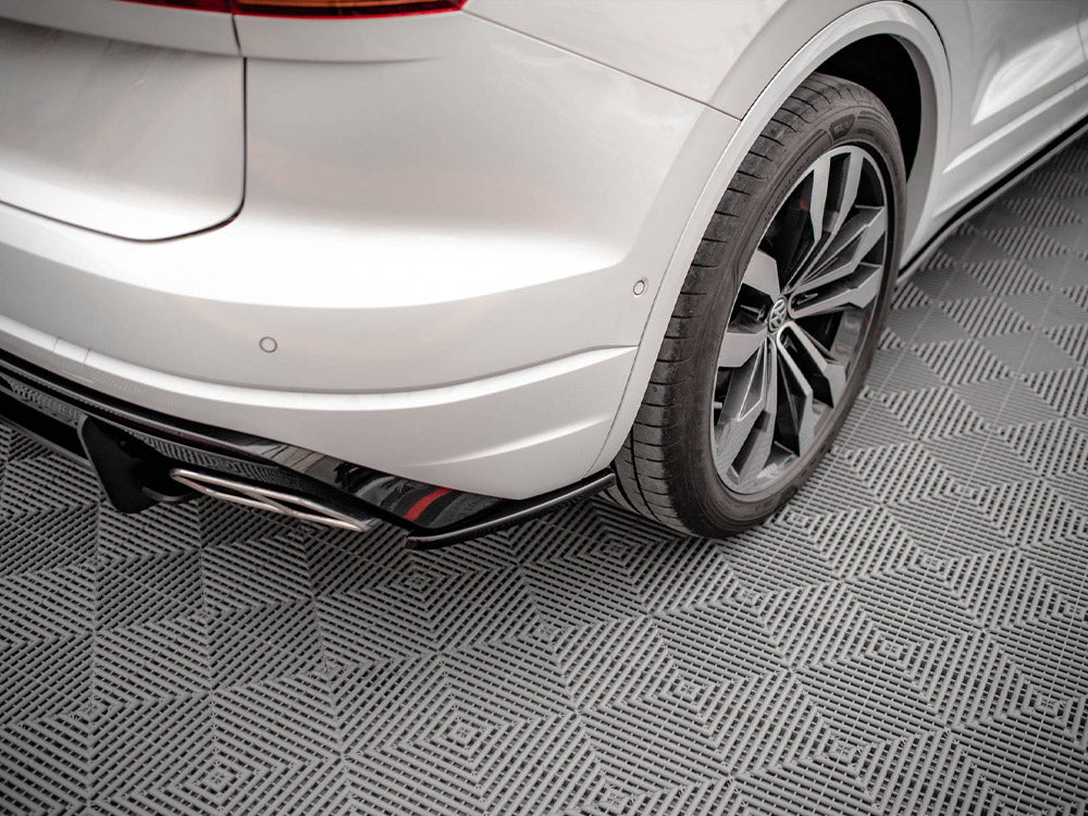 Maxton Design - Aftermarket  REAR SIDE SPLITTERS VW TOUAREG R-LINE MK3