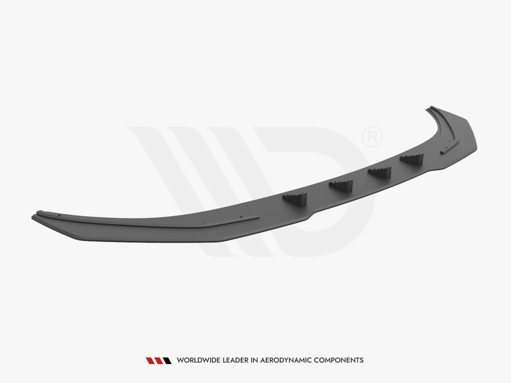 Maxton Design - Aftermarket  STREET PRO FRONT SPLITTER NISSAN 370Z NISMO FACELIFT (2014-2020)