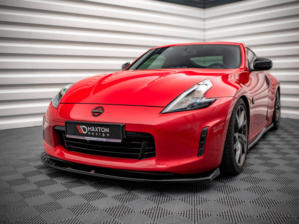 Maxton Design - Aftermarket  FRONT SPLITTER V.1 NISSAN 370Z FACELIFT (2012-2020)