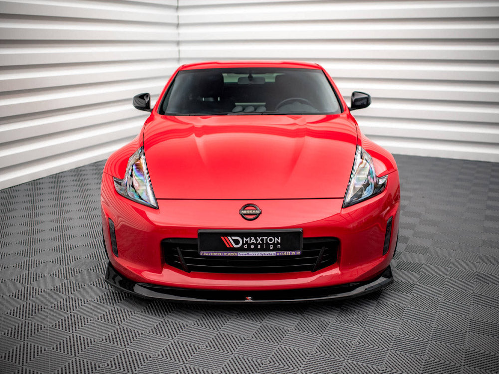 Maxton Design - Aftermarket  FRONT SPLITTER V.1 NISSAN 370Z FACELIFT (2012-2020)