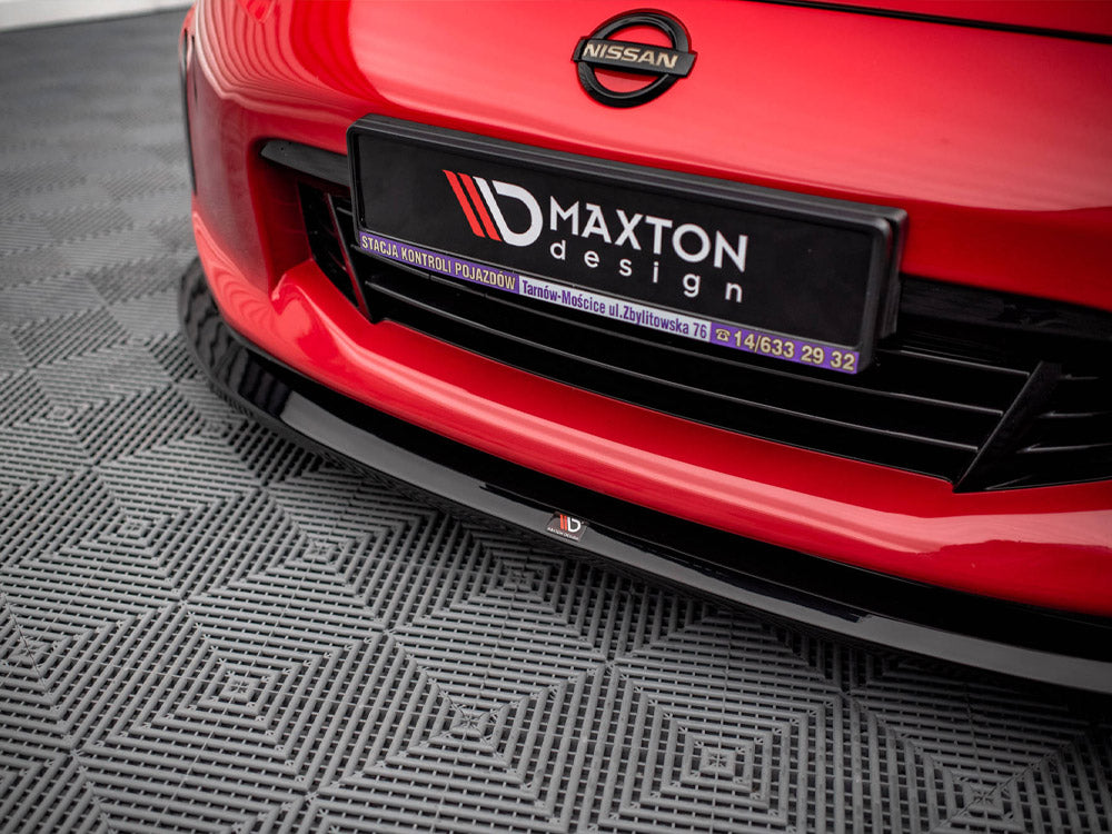Maxton Design - Aftermarket  FRONT SPLITTER V.1 NISSAN 370Z FACELIFT (2012-2020)