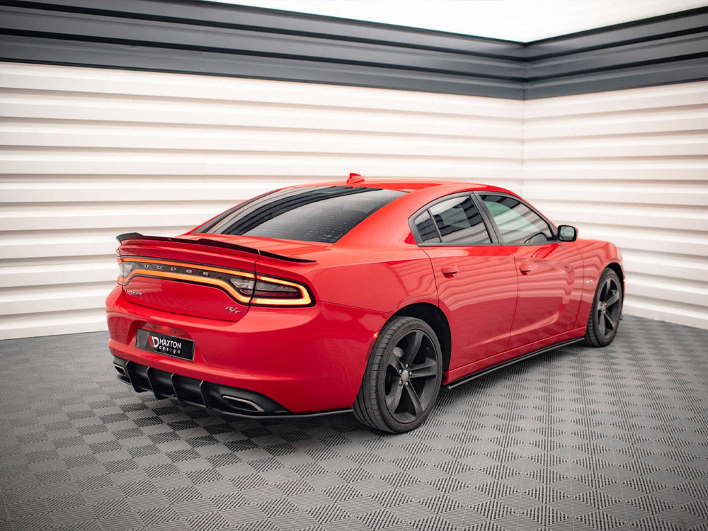 Maxton Design - Aftermarket  STREET PRO SIDE SKIRTS DIFFUSERS DODGE CHARGER RT MK7 FACELIFT (2014-)