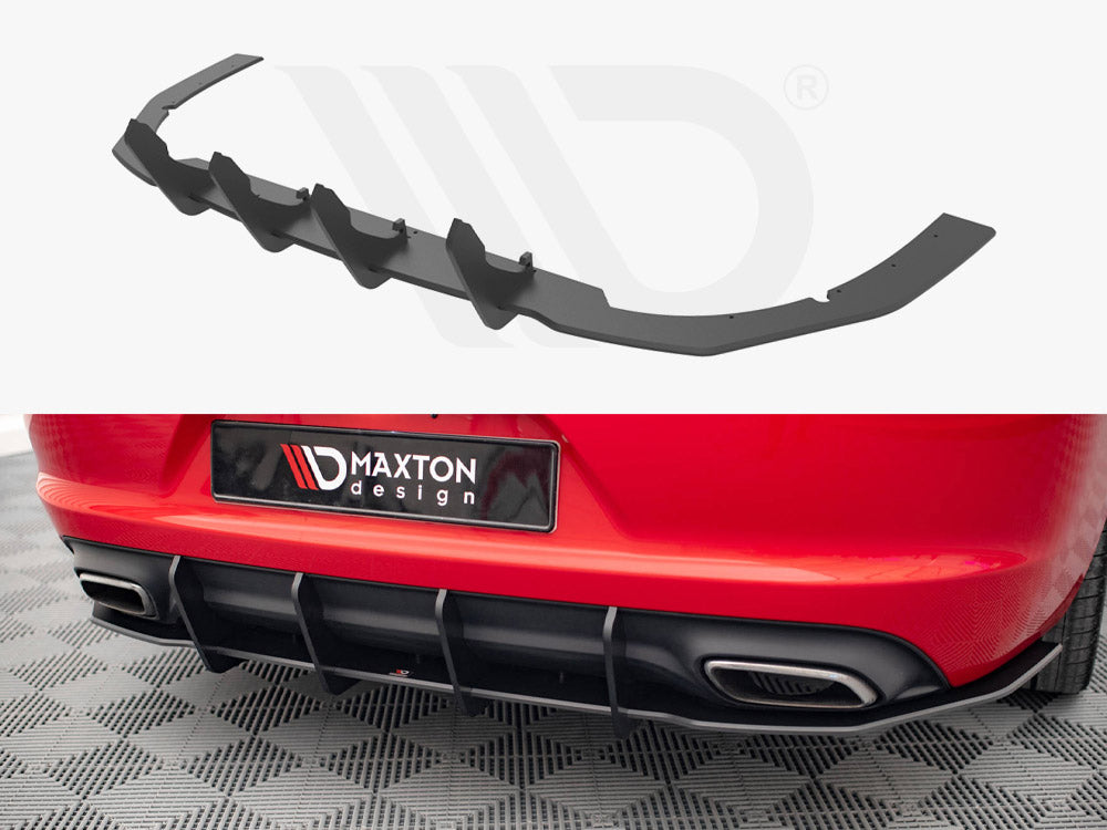 Maxton Design - Aftermarket  STREET PRO REAR DIFFUSER DODGE CHARGER RT MK7 FACELIFT (2014-)