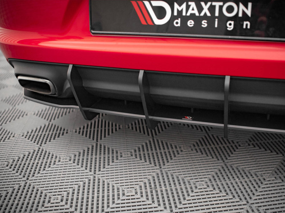 Maxton Design - Aftermarket  STREET PRO REAR DIFFUSER DODGE CHARGER RT MK7 FACELIFT (2014-)