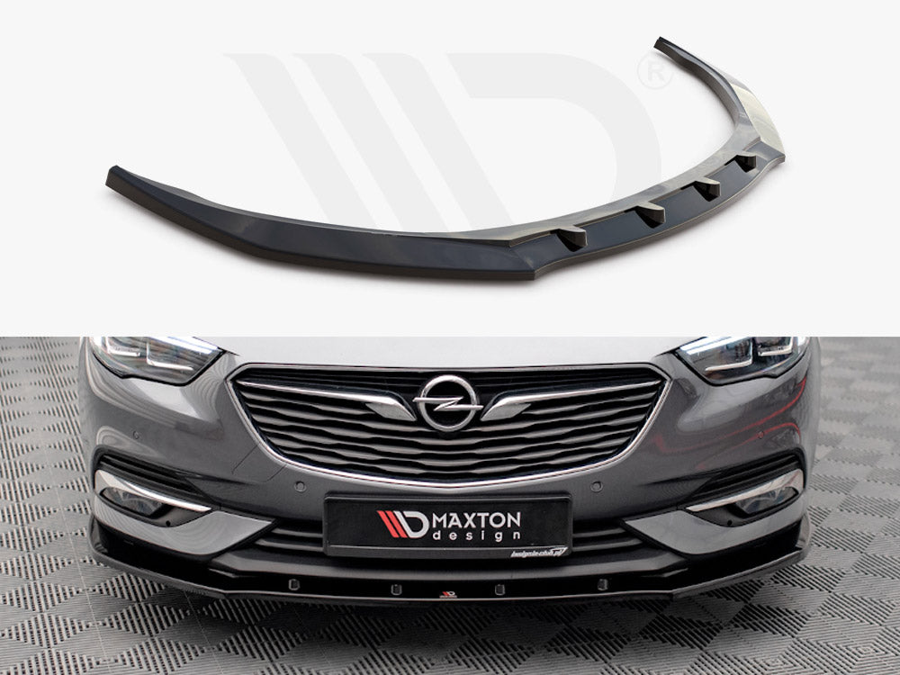 Maxton Design - Aftermarket  FRONT SPLITTER V.1 OPEL / VAUXHALL INSIGNIA MK2