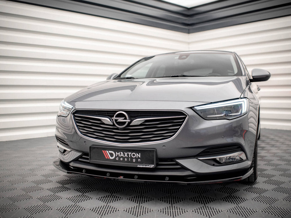 Maxton Design - Aftermarket  FRONT SPLITTER V.1 OPEL / VAUXHALL INSIGNIA MK2