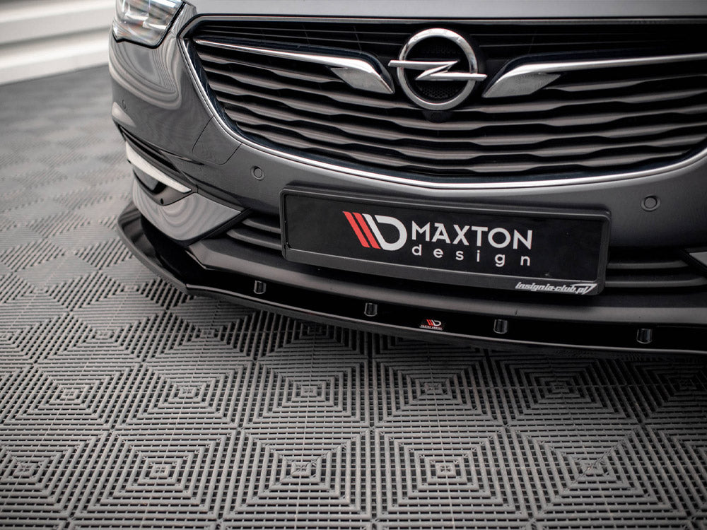 Maxton Design - Aftermarket  FRONT SPLITTER V.1 OPEL / VAUXHALL INSIGNIA MK2