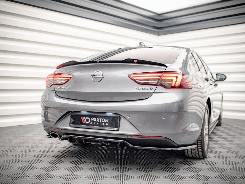 Maxton Design - Aftermarket  CENTRAL REAR SPLITTER (VERTICAL BARS) OPEL / VAUXHALL INSIGNIA MK2