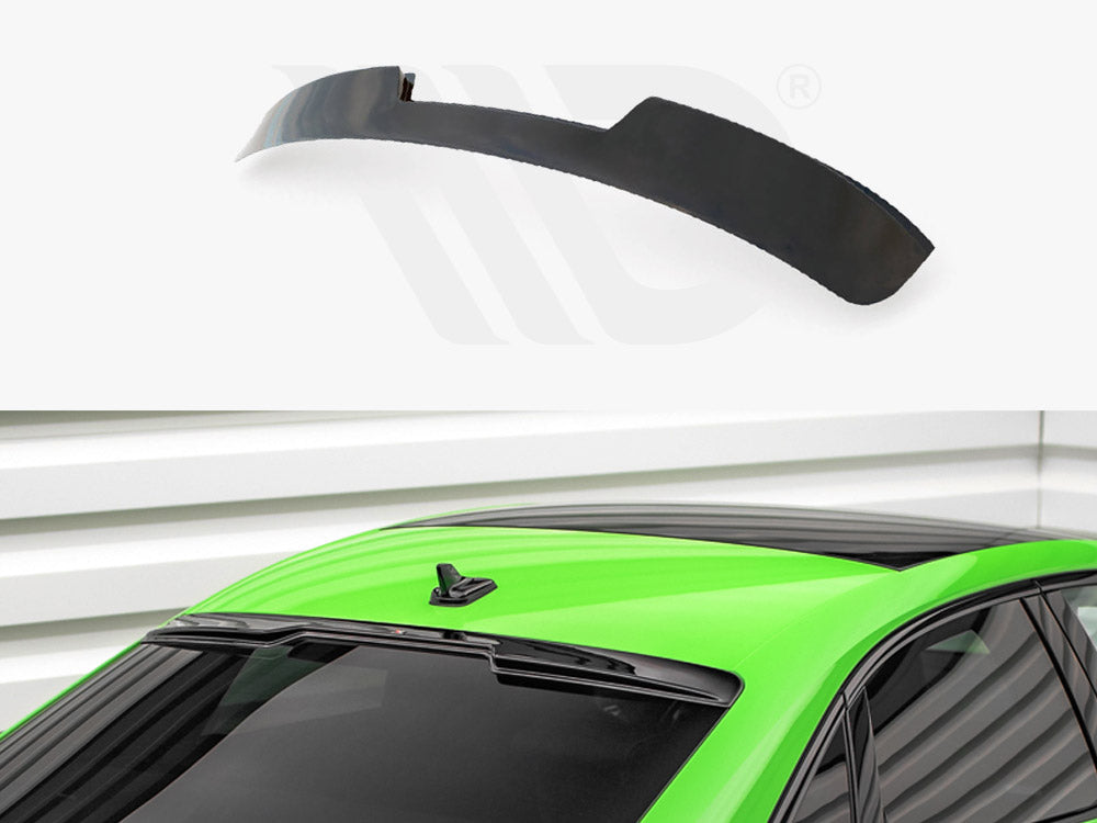 Maxton Design - Aftermarket  REAR WINDOW EXTENSION AUDI RS3 SEDAN 8Y