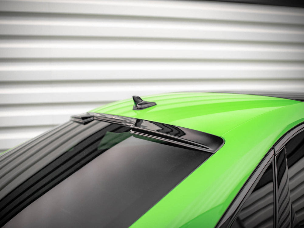 Maxton Design - Aftermarket  REAR WINDOW EXTENSION AUDI RS3 SEDAN 8Y