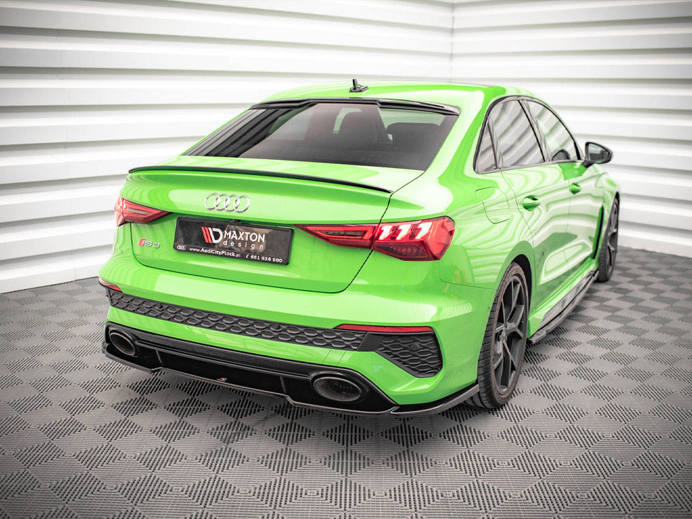 Maxton Design - Aftermarket  REAR WINDOW EXTENSION AUDI RS3 SEDAN 8Y