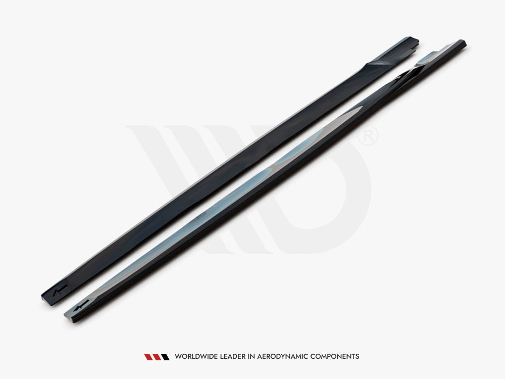 Maxton Design - Aftermarket  SIDE SKIRTS DIFFUSERS V.2 NISSAN 370Z NISMO FACELIFT (2014-2020)