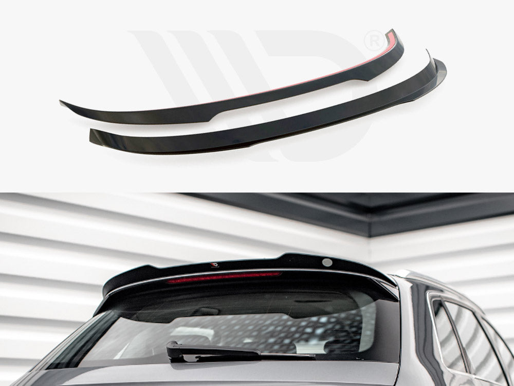 **CLEARANCE** Maxton Design - Aftermarket  SPOILER CAP AUDI A3 SPORTBACK 8V (2013-2016) (NO RETURN)