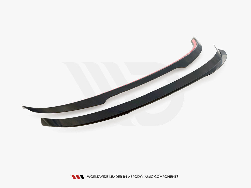 **CLEARANCE** Maxton Design - Aftermarket  SPOILER CAP AUDI A3 SPORTBACK 8V (2013-2016) (NO RETURN)