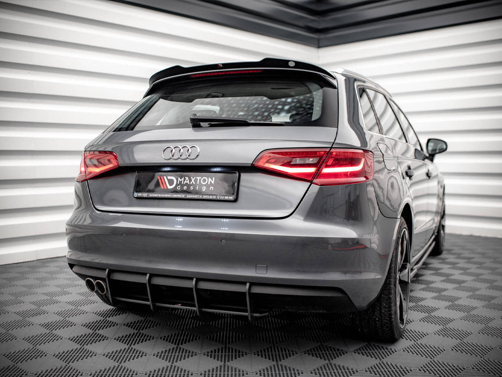 **CLEARANCE** Maxton Design - Aftermarket  SPOILER CAP AUDI A3 SPORTBACK 8V (2013-2016) (NO RETURN)