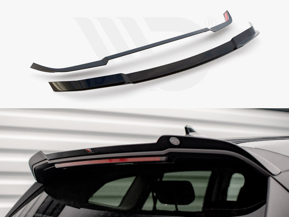 Maxton Design - Aftermarket  SPOILER CAP SKODA ENYAQ IV (2020-)
