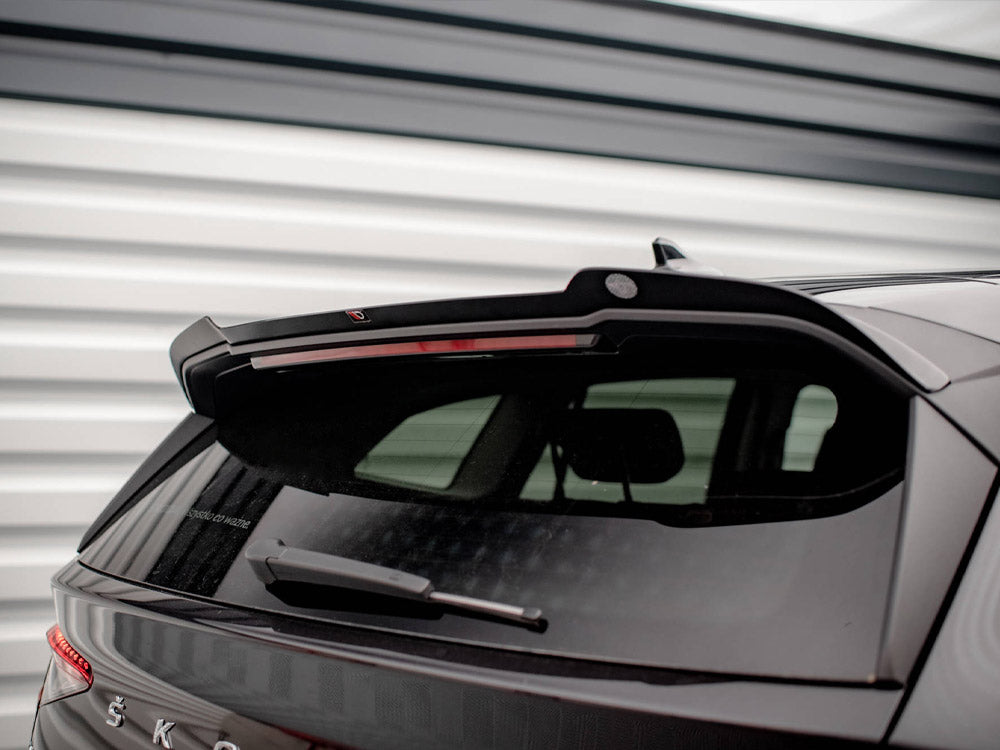 Maxton Design - Aftermarket  SPOILER CAP SKODA ENYAQ IV (2020-)