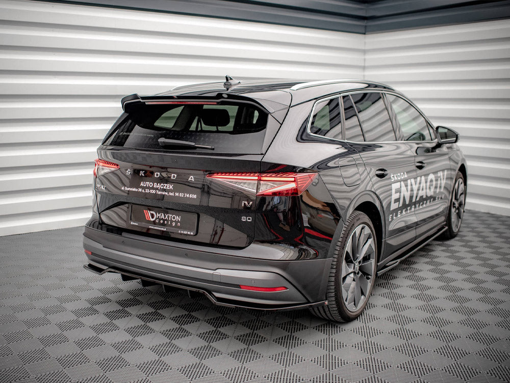 Maxton Design - Aftermarket  SPOILER CAP SKODA ENYAQ IV (2020-)