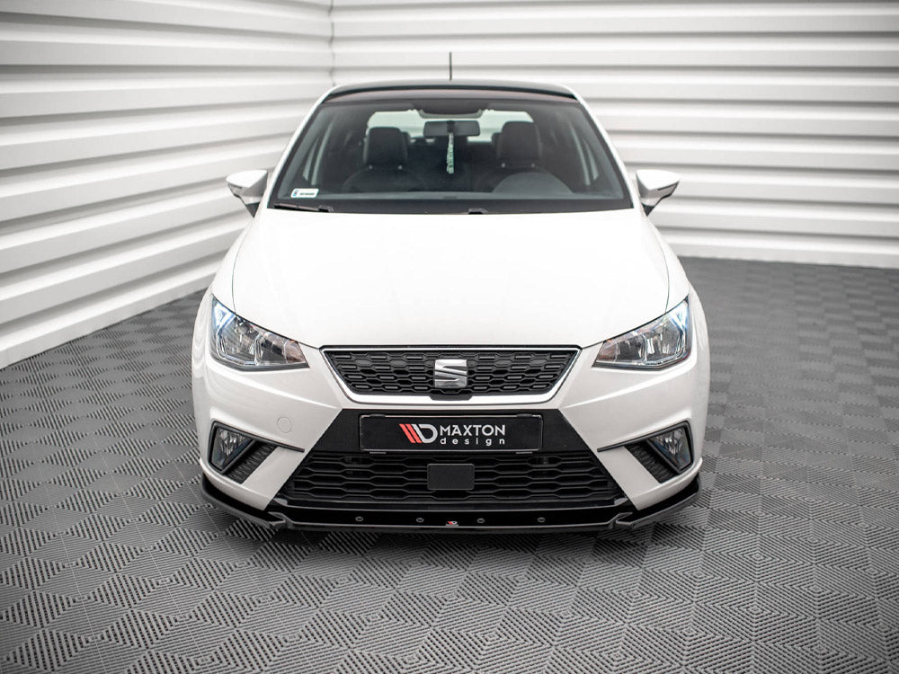 Maxton Design - Aftermarket  Front Splitter V.2 Seat Ibiza FR / Standard Mk5