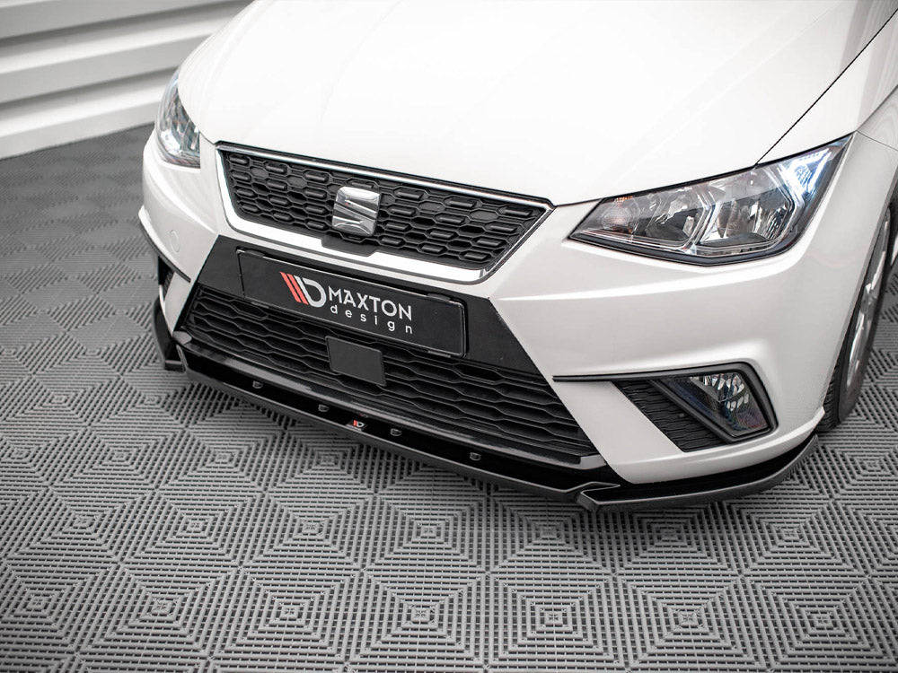 Maxton Design - Aftermarket  Front Splitter V.2 Seat Ibiza FR / Standard Mk5