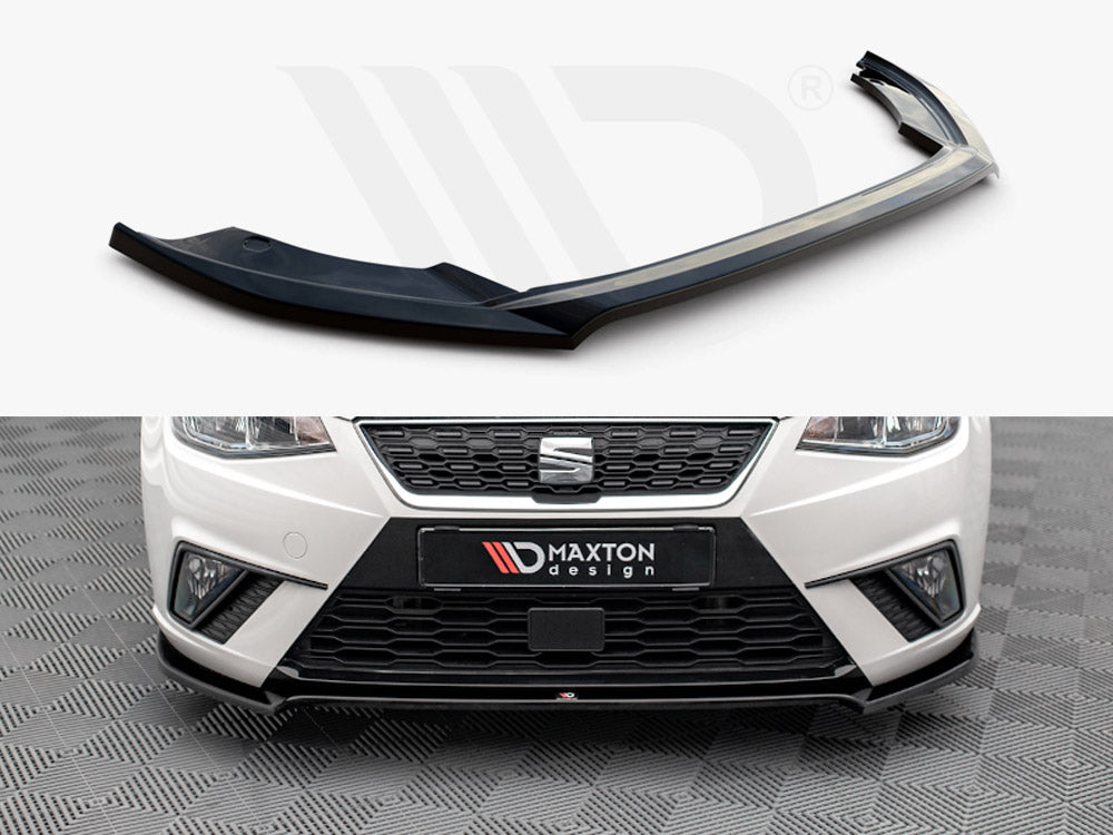 Maxton Design - Aftermarket  Front Splitter V.3 Seat Ibiza FR / Standard Mk5