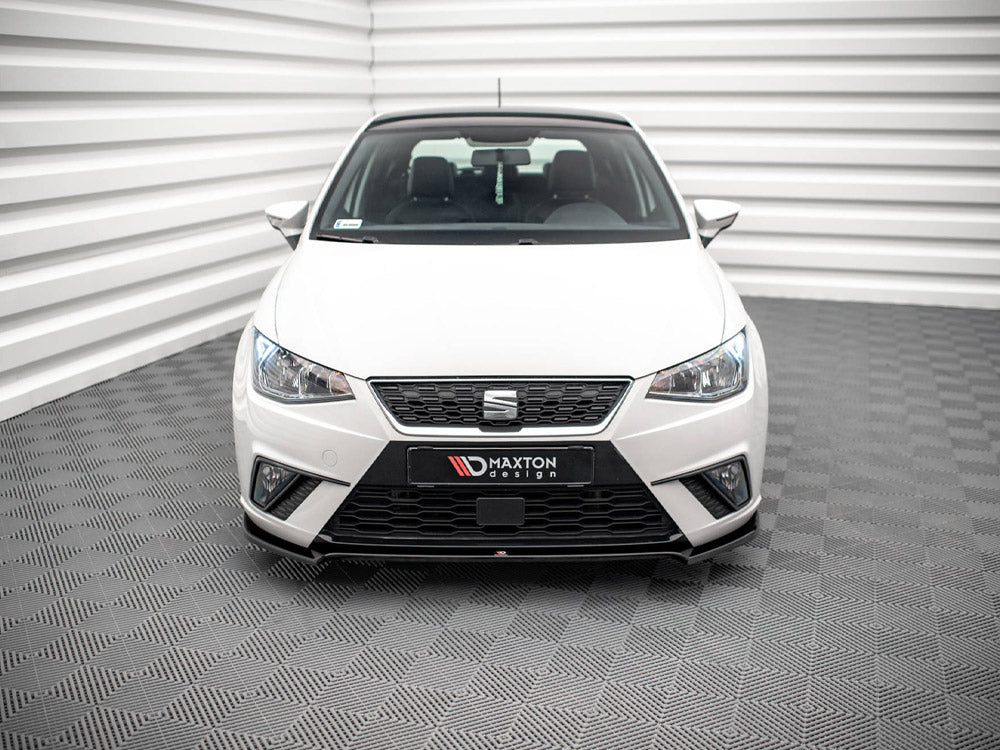 Maxton Design - Aftermarket  Front Splitter V.3 Seat Ibiza FR / Standard Mk5