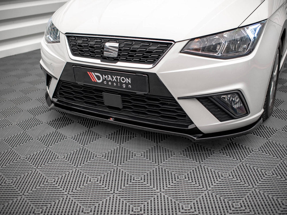 Maxton Design - Aftermarket  Front Splitter V.3 Seat Ibiza FR / Standard Mk5