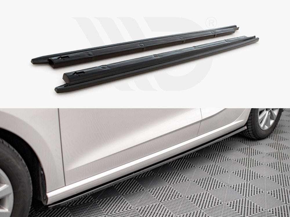Maxton Design - Aftermarket  SIDE SKIRTS DIFFUSERS V.1 SEAT IBIZA MK5 (2017-2021)