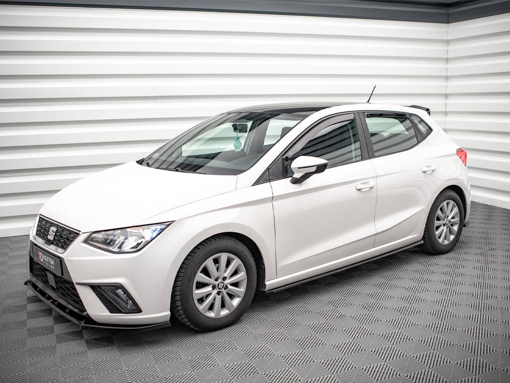 Maxton Design - Aftermarket  SIDE SKIRTS DIFFUSERS V.1 SEAT IBIZA MK5 (2017-2021)