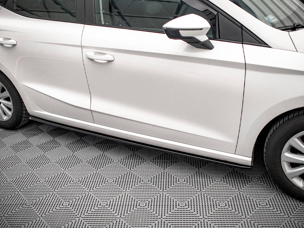 Maxton Design - Aftermarket  SIDE SKIRTS DIFFUSERS V.1 SEAT IBIZA MK5 (2017-2021)