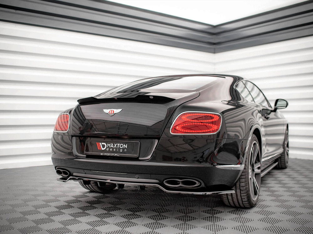 Maxton Design - Aftermarket  SPOILER CAP BENTLEY CONTINENTAL GT V8 S MK2 (2014-2016)