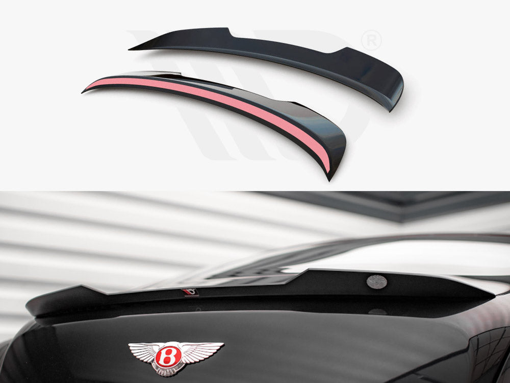 Maxton Design - Aftermarket  SPOILER CAP BENTLEY CONTINENTAL GT V8 S MK2 (2014-2016)