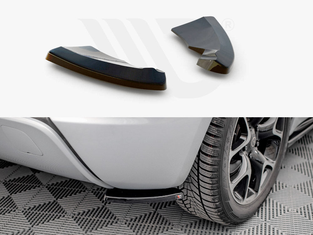 Maxton Design - Aftermarket  REAR SIDE SPLITTERS OPEL ASTRA GTC OPC-LINE J (2011-2018)