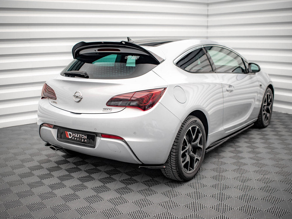 Maxton Design - Aftermarket  REAR SIDE SPLITTERS OPEL ASTRA GTC OPC-LINE J (2011-2018)