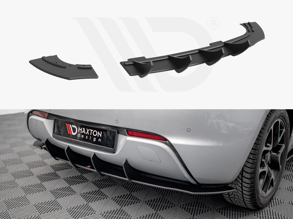 Maxton Design - Aftermarket  STREET PRO REAR DIFFUSER OPEL ASTRA GTC OPC-LINE J (2011-2018)