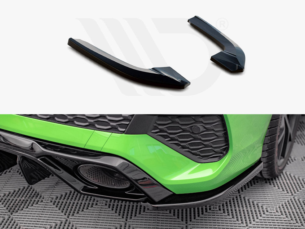 Maxton Design - Aftermarket  REAR SIDE SPLITTERS AUDI RS3 SEDAN 8Y (2020-)